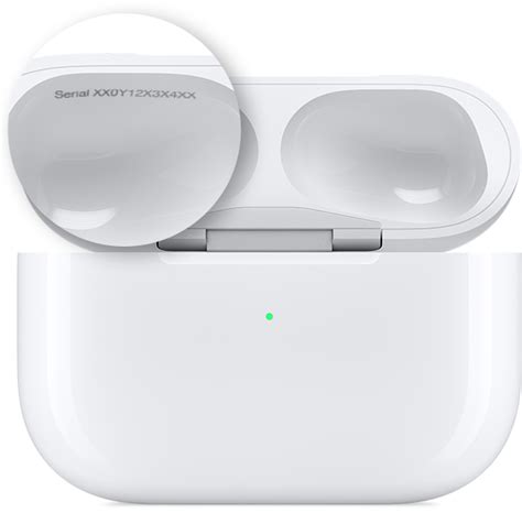 airpods pro case number.